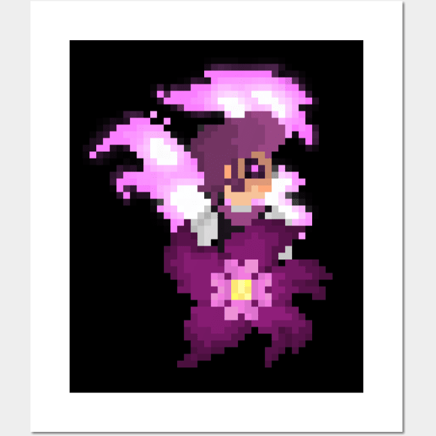 Pixel Lewis - Mystery Skulls Wall Art by namdecent